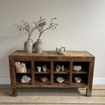 Antqiue rustic open shop counter | Theodore
