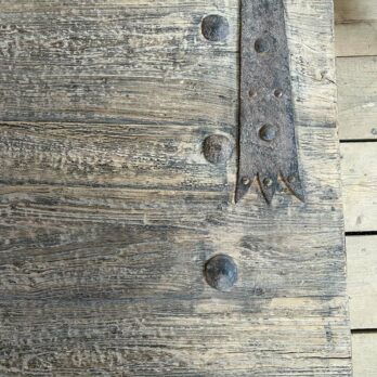 Antique door coffee table | Tiernan