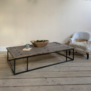 Antique door coffee table | Tiernan