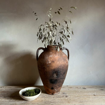 Antique Mediterranean urn Valentina