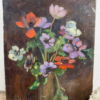 Vintage oil painting | Le VaseVintage oil painting | Le Vase