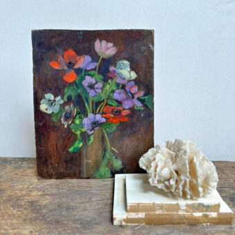 Vintage oil painting | Le Vase