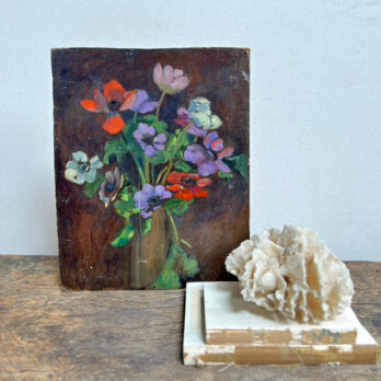 Vintage oil painting | Le Vase