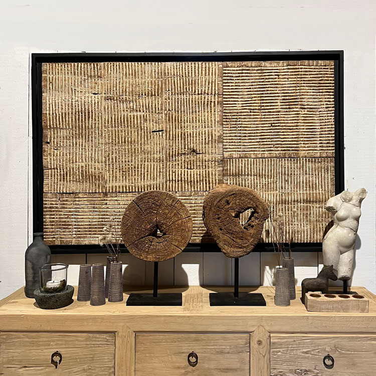 Framed Vintage washboard Artwork
