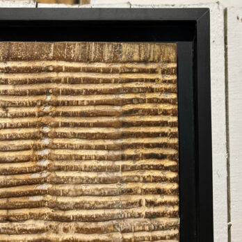 Framed Vintage washboard Artwork