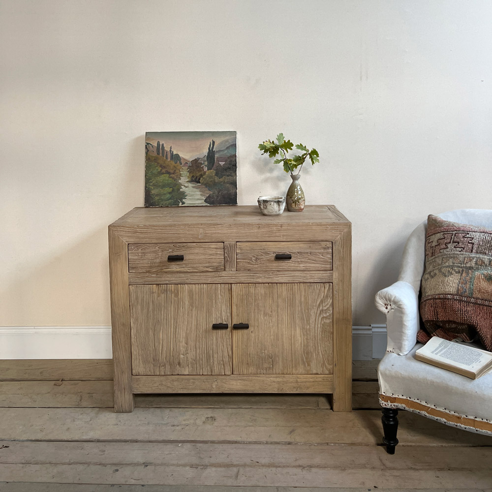 Reclaimed wood cabinet | William