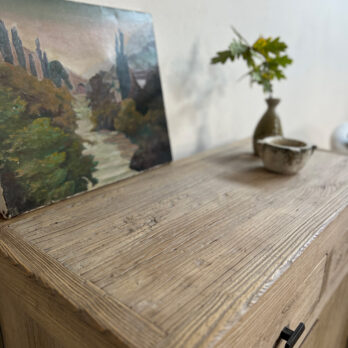 Reclaimed wood cabinet | William