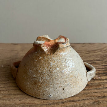 Vintage Japanese pottery small bowl A