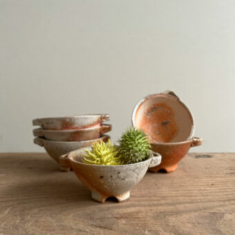 Vintage Japanese pottery small bowl A