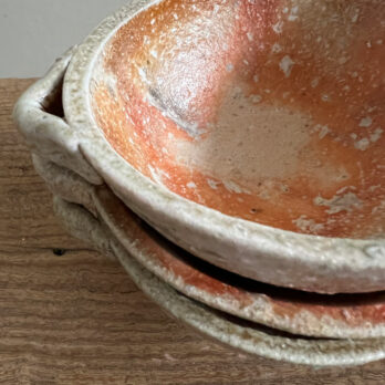 Vintage Japanese pottery small bowl A