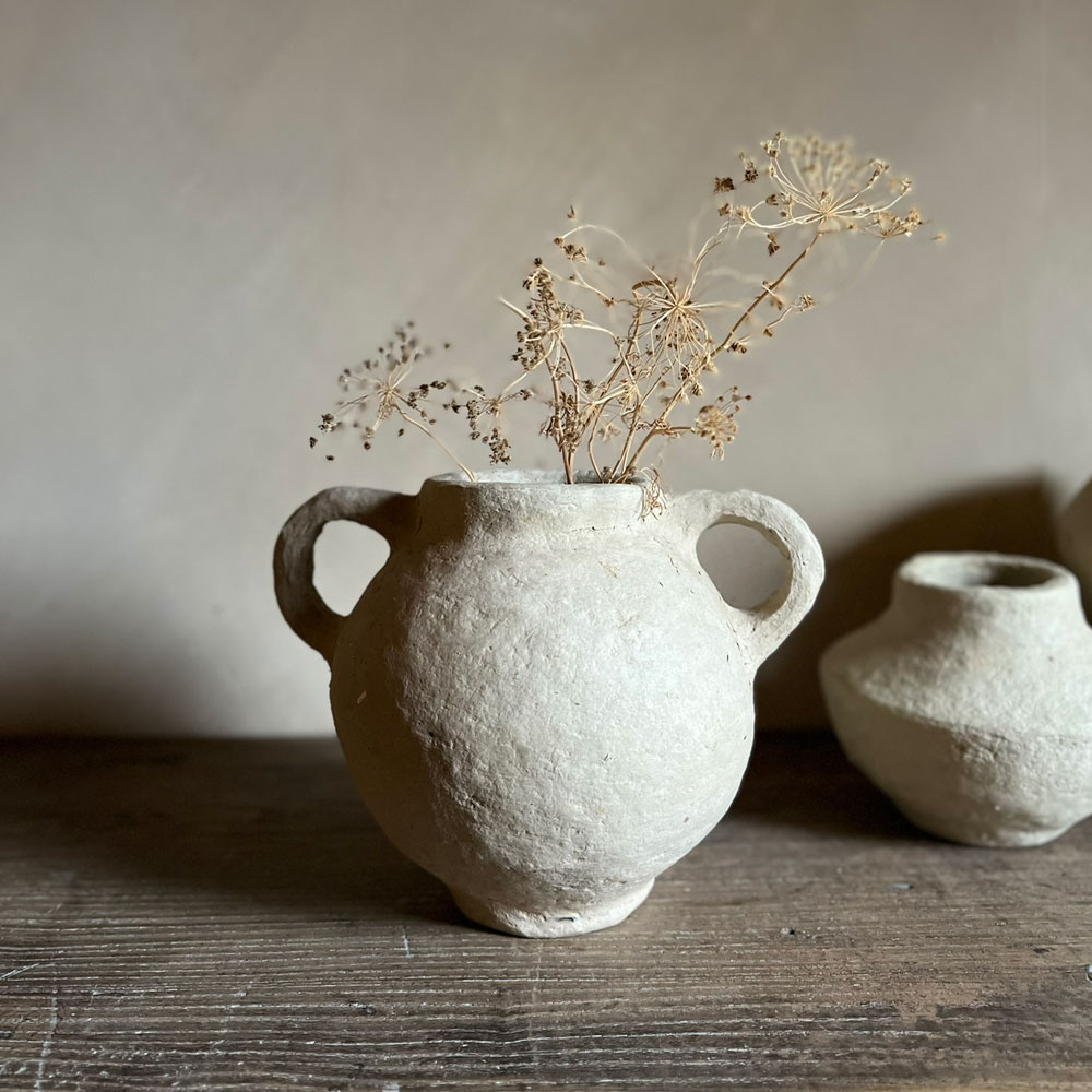 Paper mache pot | Acer