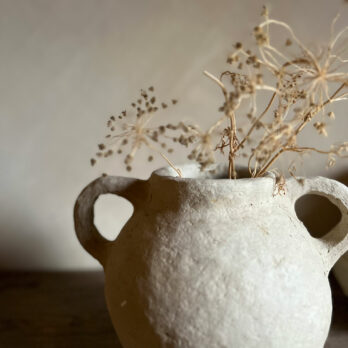 Paper mache pot | Acer