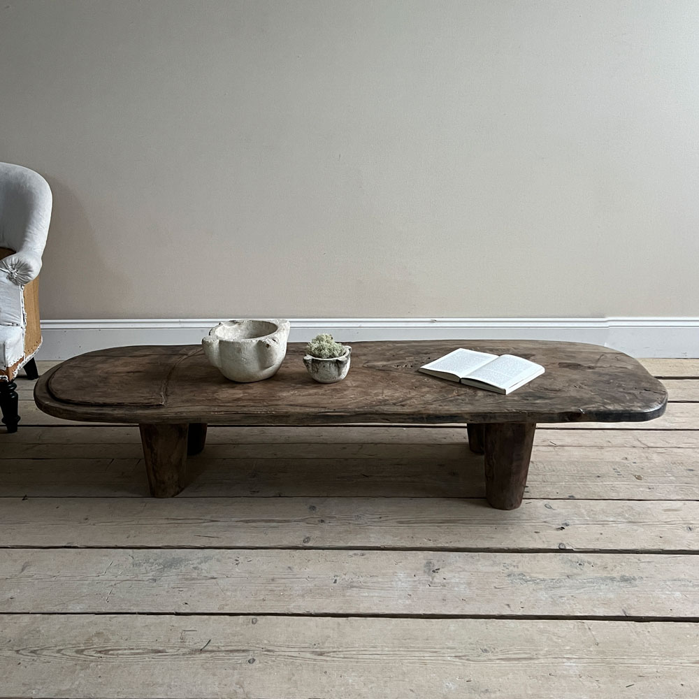 Rustic coffee table Ananya