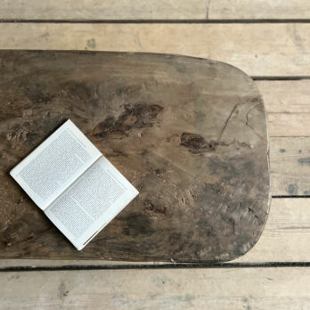 Rustic coffee table Ananya
