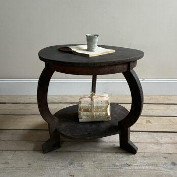 Large antique side table Asha