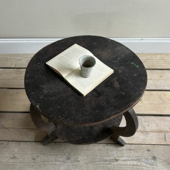 Large antique side table Asha