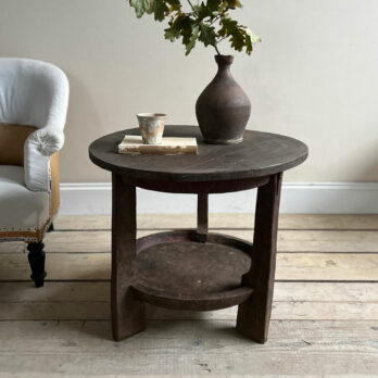 Large antique side table Diya