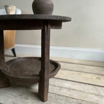 Large antique side table Diya
