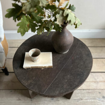 Large antique side table Diya
