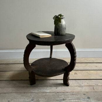 Large antique side table Ife