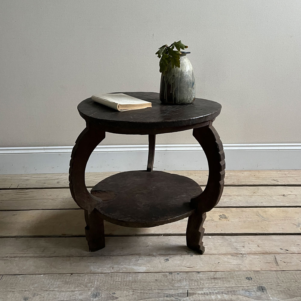 Large antique side table Ife