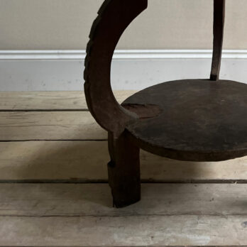 Large antique side table Ife