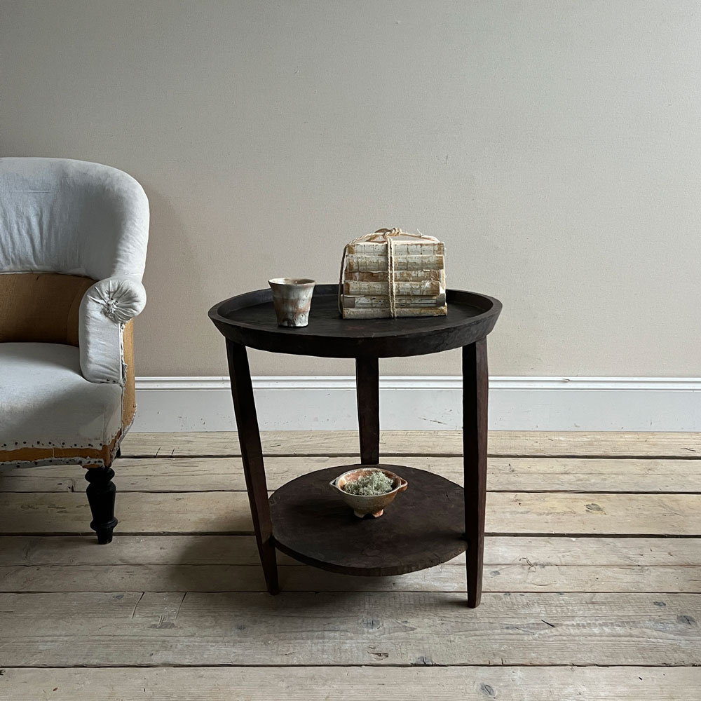 Antique side table Kali