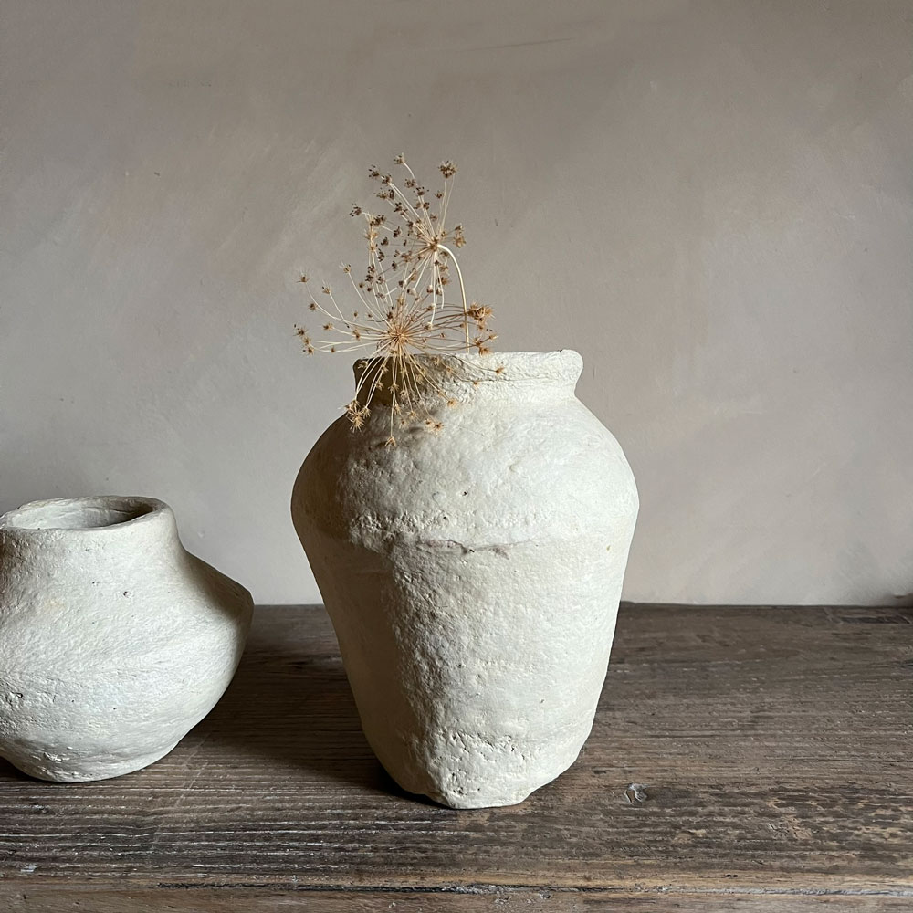 Paper mache pot | Haya