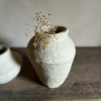 Paper mache pot | Haya