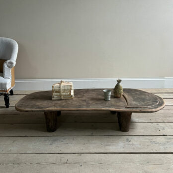 Rustic coffee table Pari