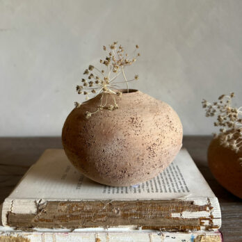 Small terracotta vase or bowl | Rabat