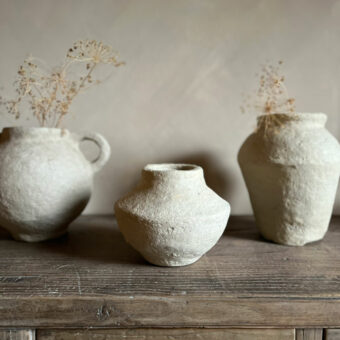 Paper mache pot | Rochi