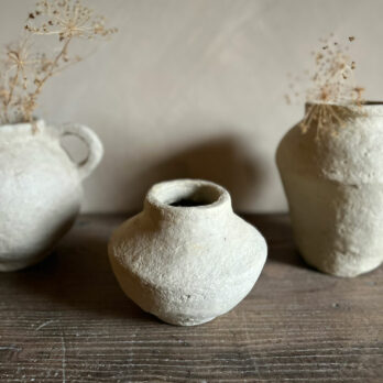 Paper mache pot | Rochi