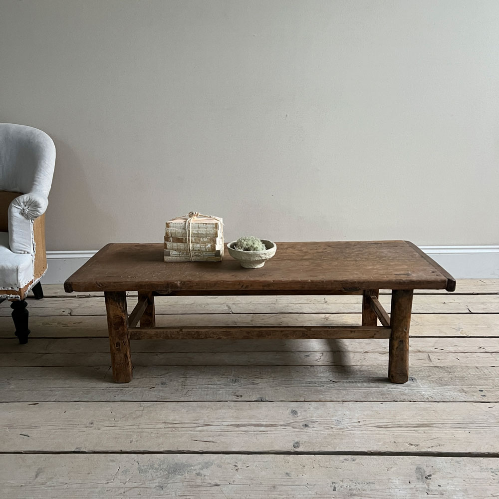 Rustic Antique coffee table Tamil