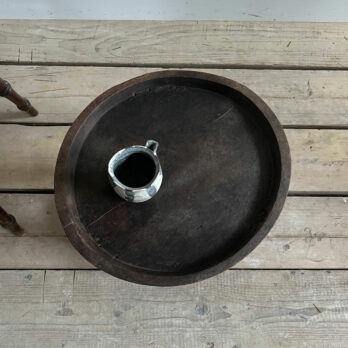 Small antique side table Zuri
