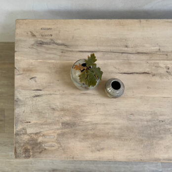 Antique Elm Coffee Table Christie