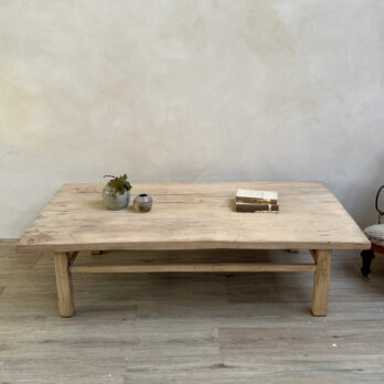 Antique Elm Coffee Table Christie