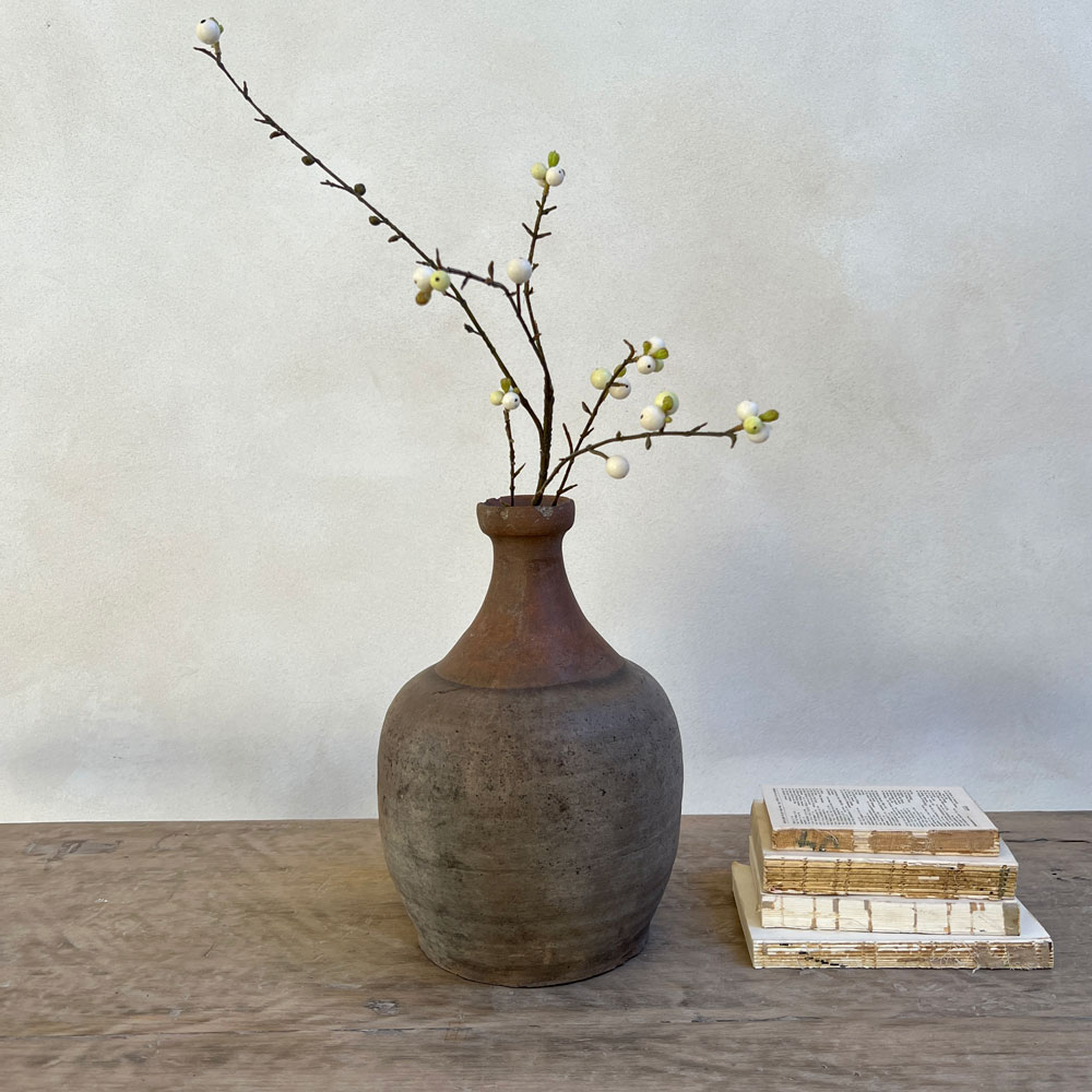 Antique rice wine urn | Medium E
