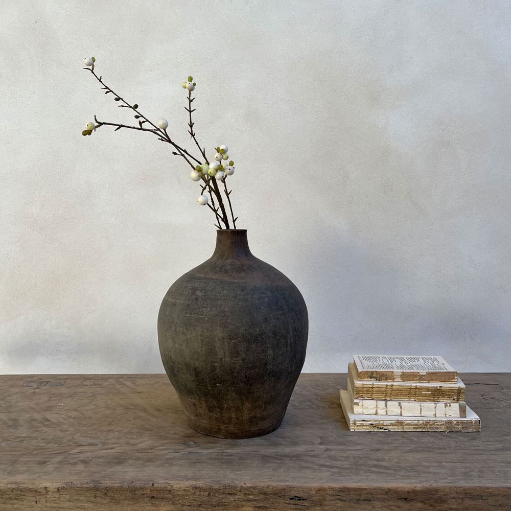 Antique rice wine urn | Medium F