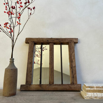 Antique wooden mirror Richard