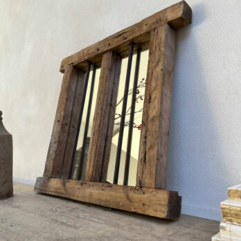 Antique wooden mirror Richard
