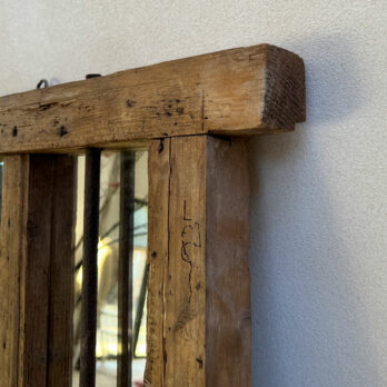 Antique wooden mirror Richard