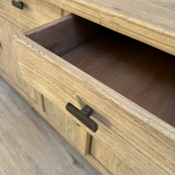Reclaimed Rustic Elm Sideboard Ashton