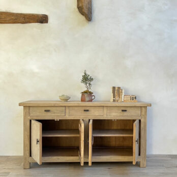 Reclaimed Rustic Elm Sideboard AshtonReclaimed Rustic Elm Sideboard Ashton