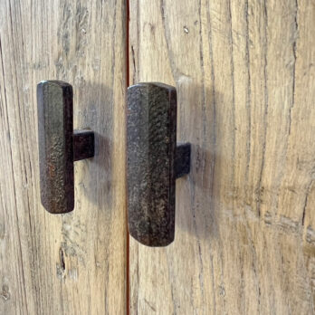 Reclaimed Rustic Elm Sideboard Ashton