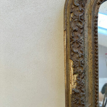 Antique distressed mirror Arthur