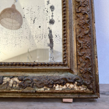 Antique distressed mirror Arthur