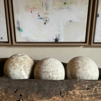 Sandstone Sphere Large