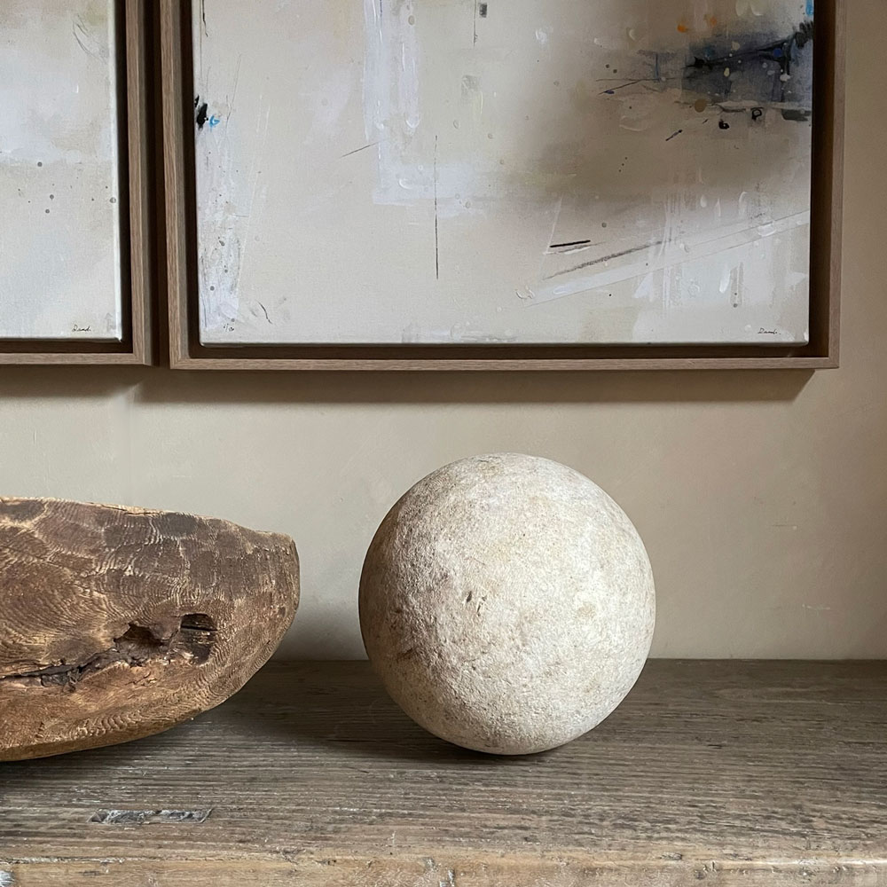Sandstone Sphere Large