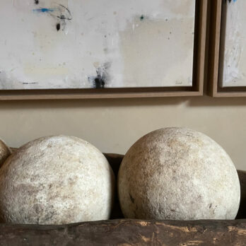 Sandstone Sphere Large